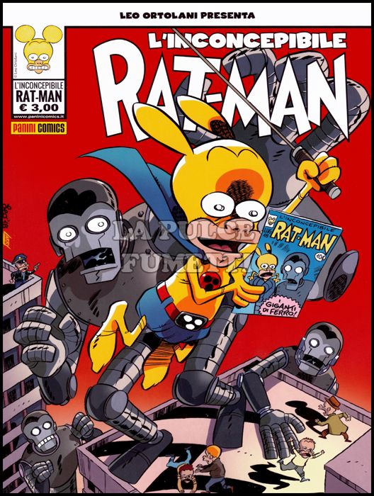 SPECIAL EVENTS #    95 - RAT-MAN FILES 1: L'INCONCEPIBILE RAT-MAN